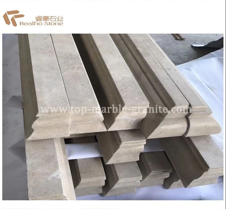 Beige sandstone sills
