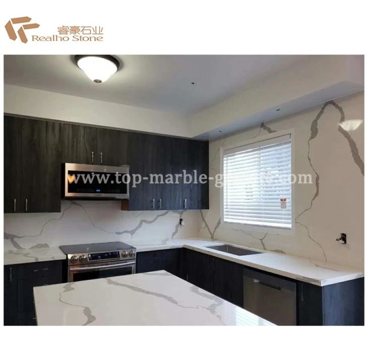 calacatta marble quartz
