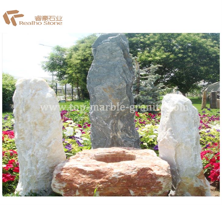 정원 조경 장식 화강암 바위
