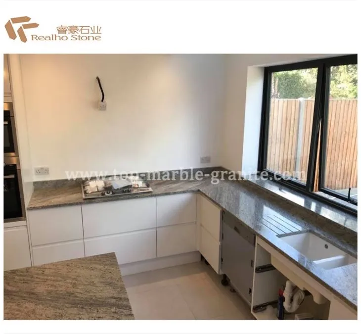 Kashmir White Granite Kitchen top