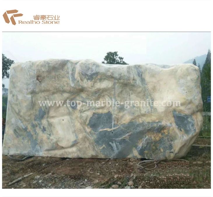 Natural Chrismatite Landscape Rock