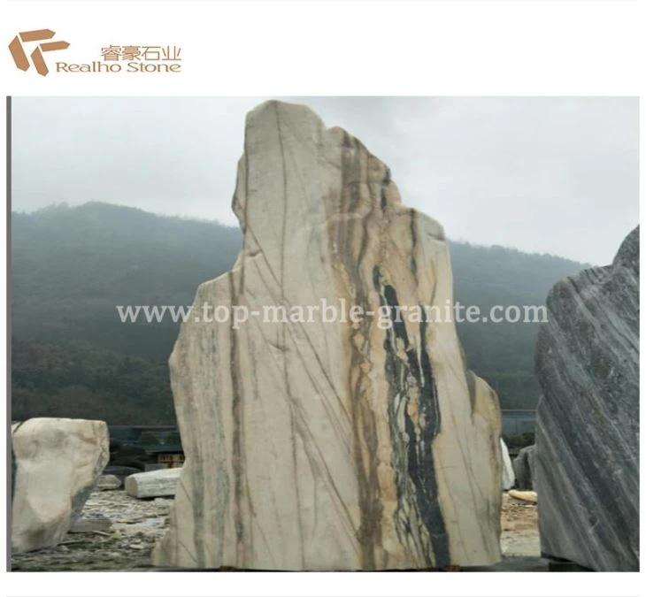 Large Natural Chrismatite rock for garden