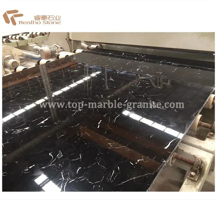 black marble tile