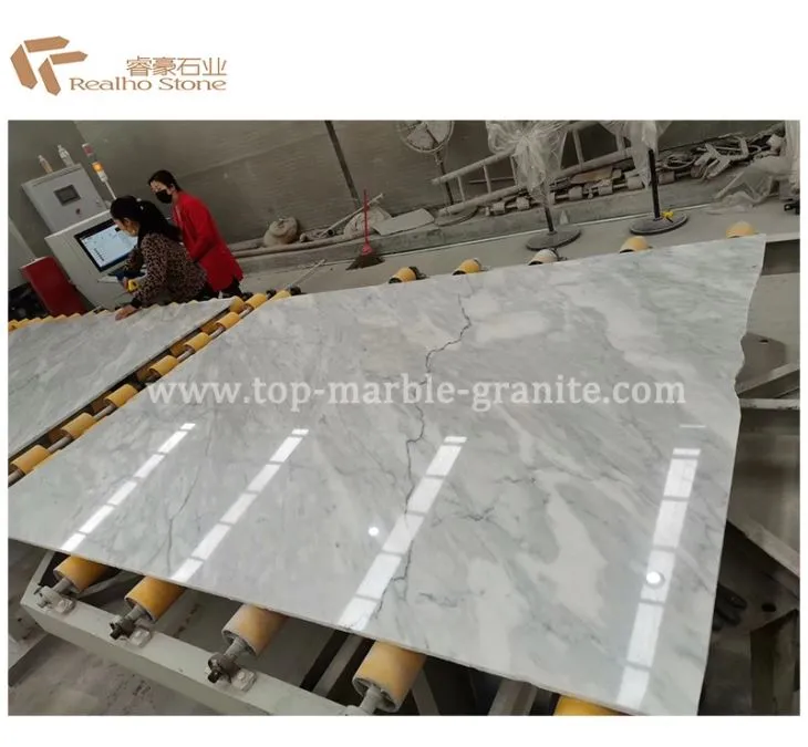 Polished Super White Quartzite Slabs