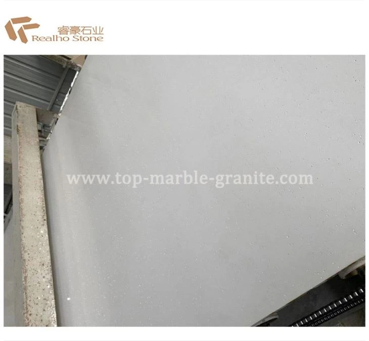 Polished White Travertine Terrazzo Tiles For Kitchen