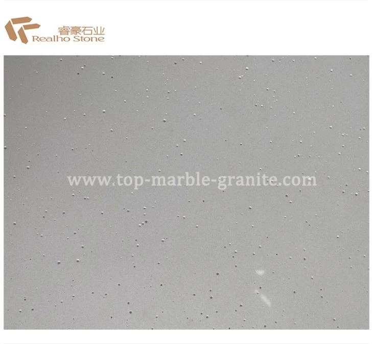 Polished White Travertine Terrazzo Tiles For Kitchen