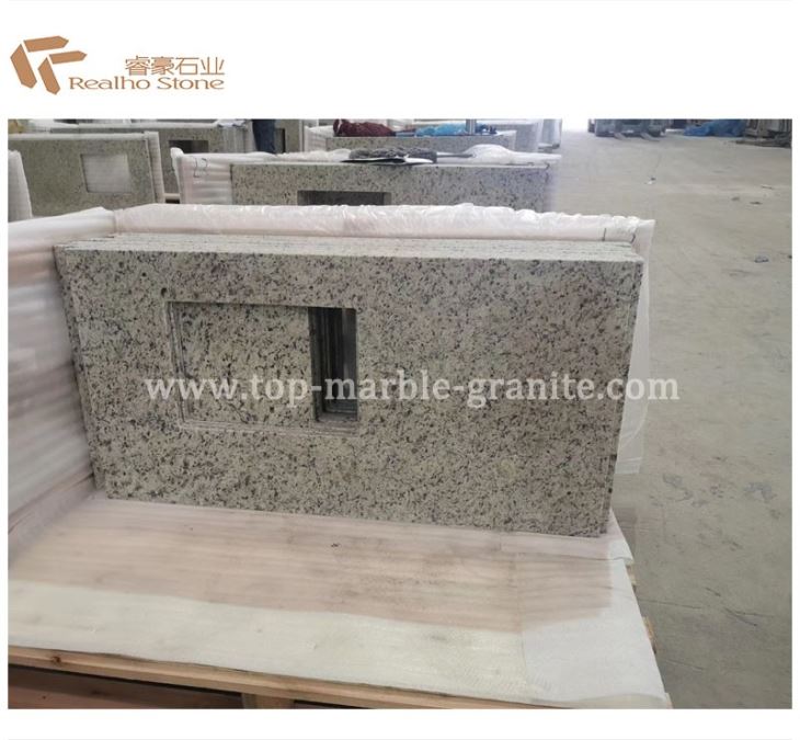 White Rose Bathroom Countertops With Sinks
