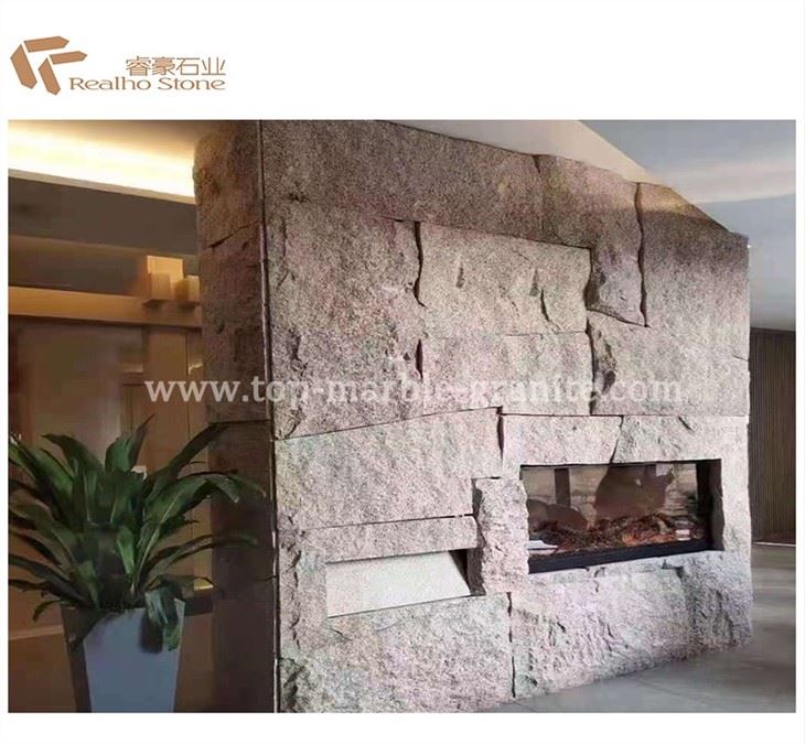 interior rough stone tile