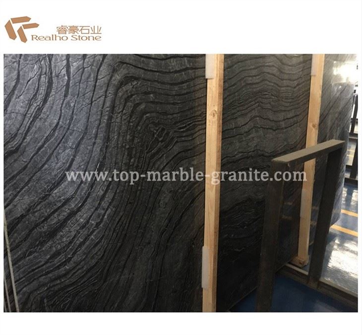 balck forest marble flooring