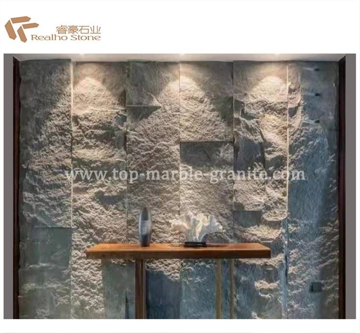 grey stone wall tiles