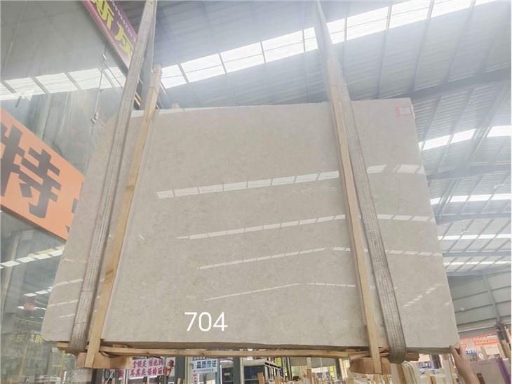 Polished Honed Ultraman Beige Marble Slab Wall Floor Tile