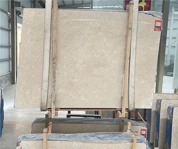Polished Honed Ultraman Beige Marble Slab Wall Floor Tile