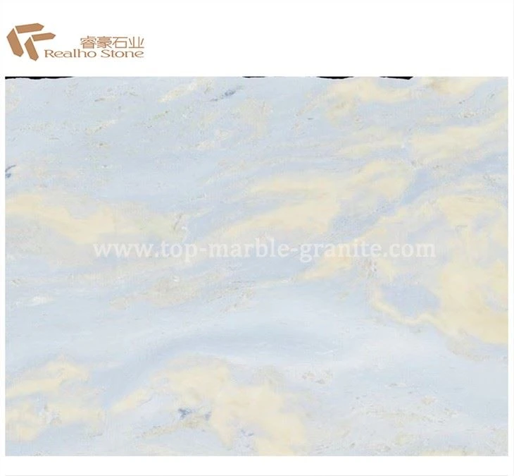 Blue Sky Marble Slab Polished
