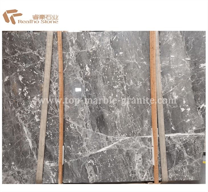 Hunan Grey Marble Slab Polished