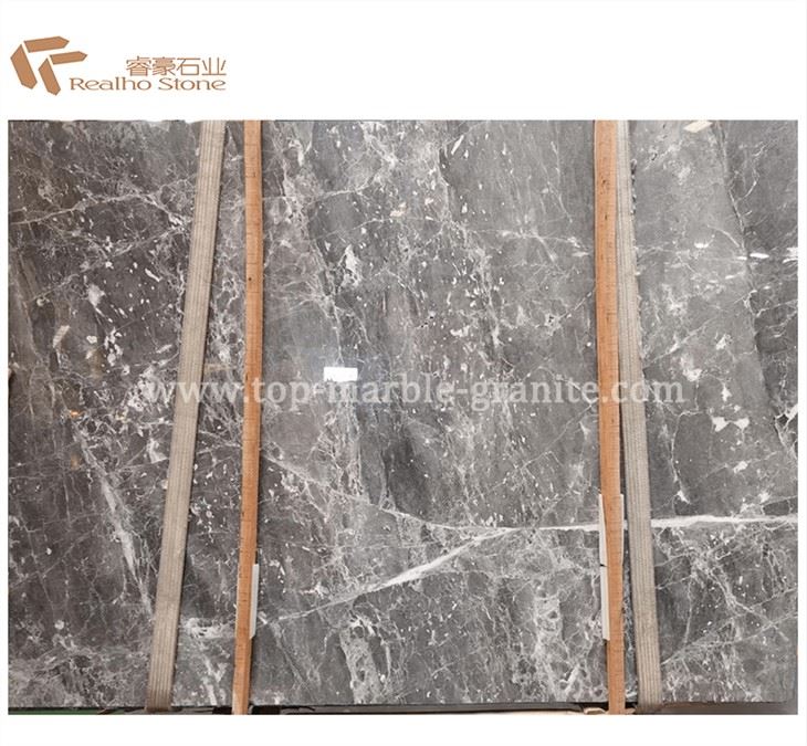 Hunan Grey Marble Slab Polished
