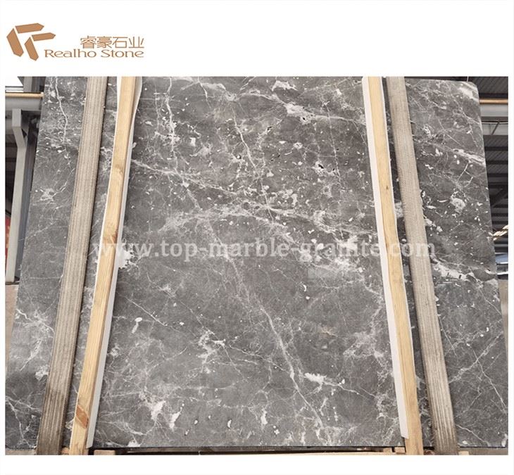 Hunan Grey Marble Slab Polished