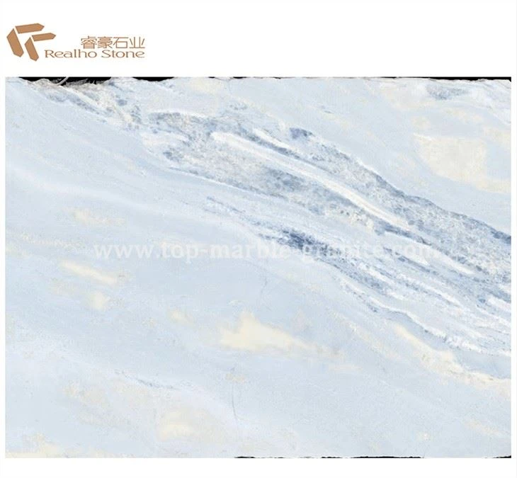 Blue Sky Marble Slab Polished