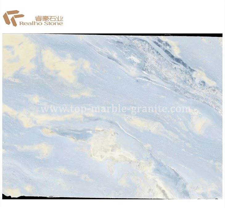 Blue Sky Marble Slab Polished