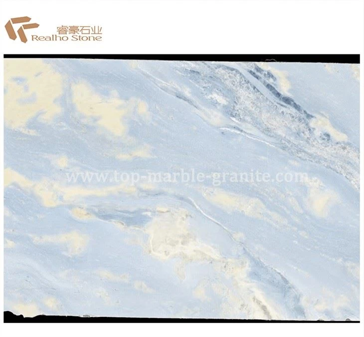 Blue Sky Marble Slab Polished