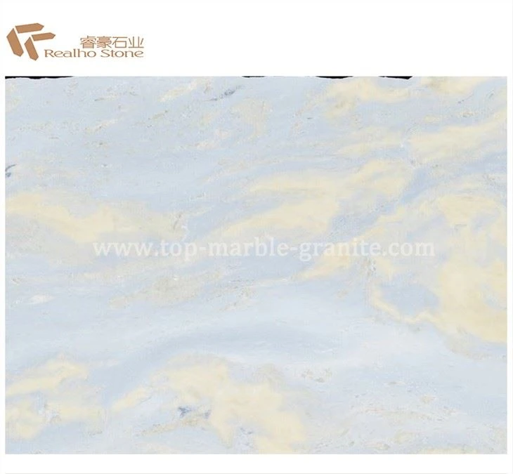 Blue Sky Marble Slab Polished