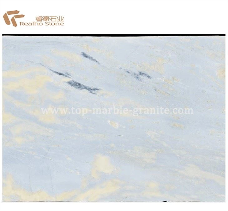 Blue Sky Marble Slab Polished