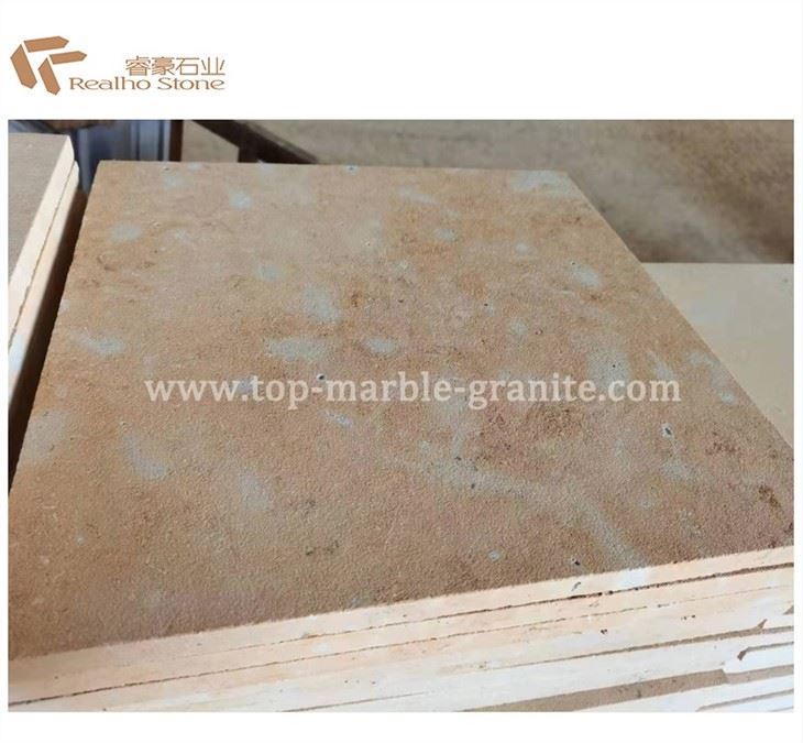 limestone beige tiles