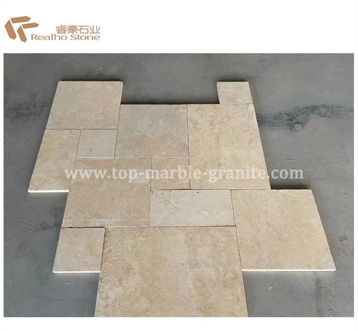 limestone french pattern