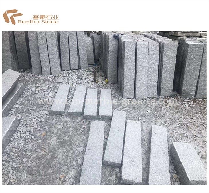 Sesame white granite paver
