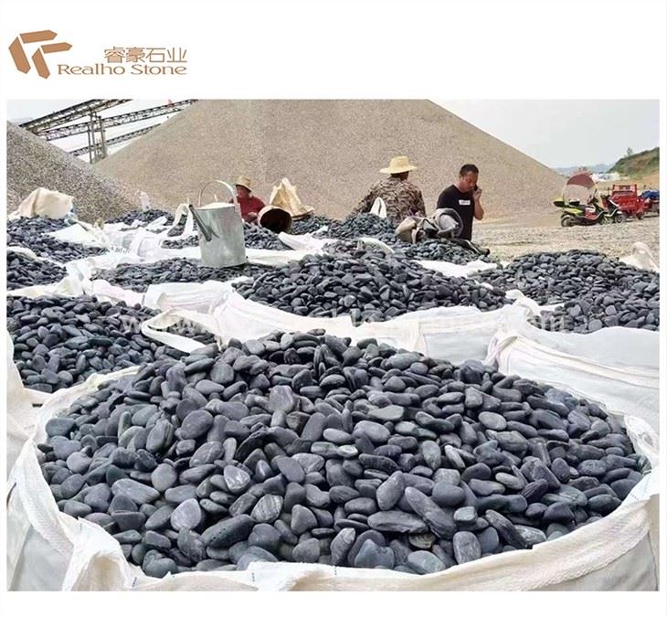 Black pebble