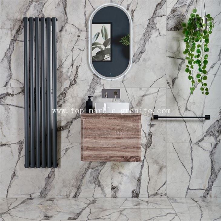 grey marble wall