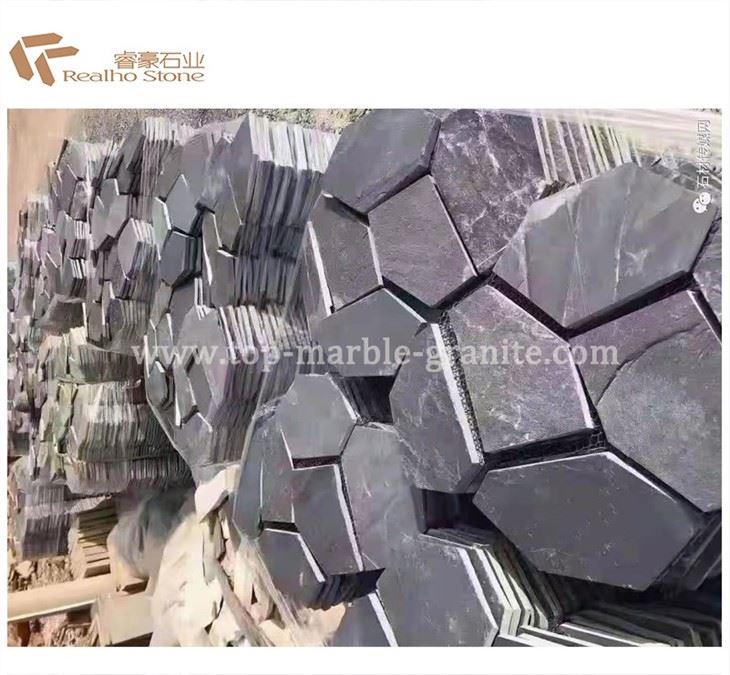 irregular slate