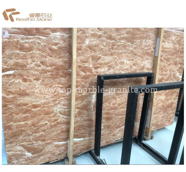 rosa tea marble
