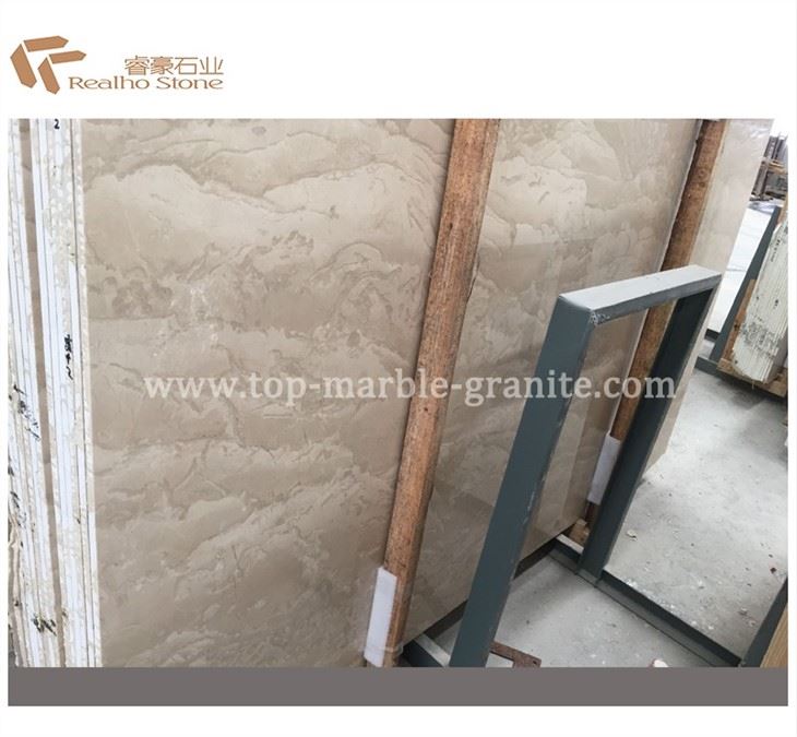 beige marble flooring