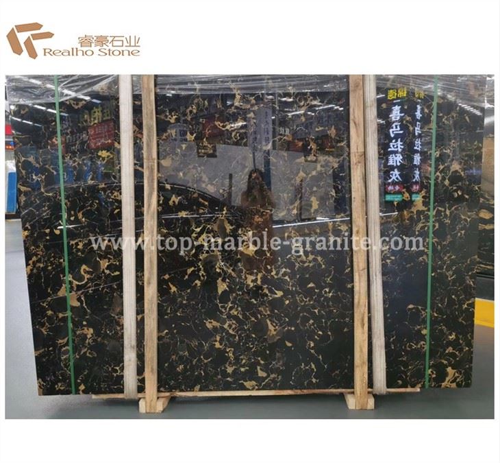 polish black marble