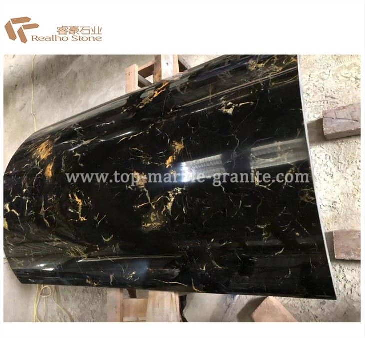 gold marble