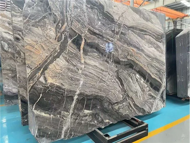 Polished Honed Venice Brown Marble Slab Tile
