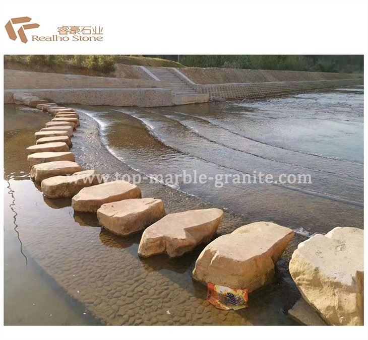 agalmatolite stone for river bridge
