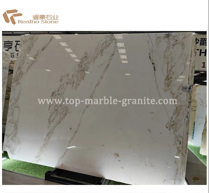 calacatta marble slab