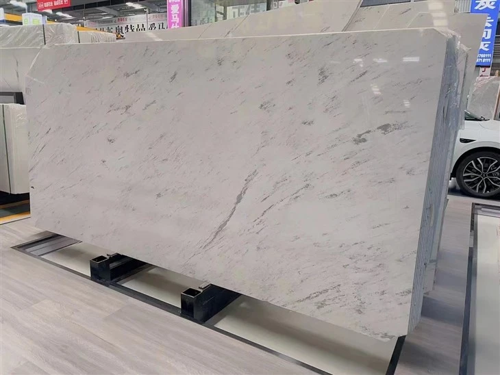 white marble slabs for sale